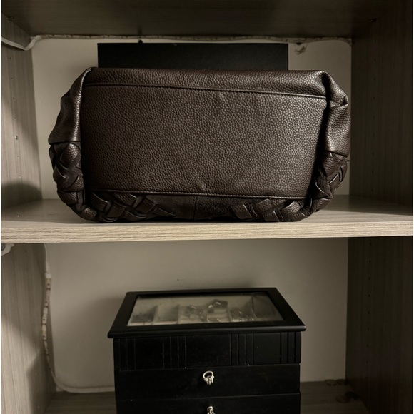 ๐ SUEDE SATCHEL ๐ - Picture 2 of 4